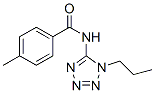 Benzamide, 4-methyl-n-(1-propyl-1h-tetrazol-5-yl)-(9ci) Structure,639047-26-0Structure