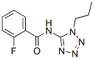 Benzamide, 2-fluoro-n-(1-propyl-1h-tetrazol-5-yl)-(9ci) Structure,639048-27-4Structure