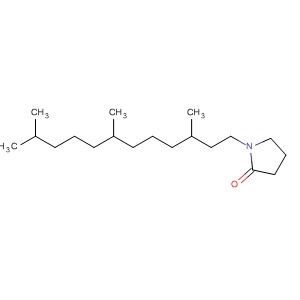 1-(3,7,11-Trimethyldodecyl)pyrrolidin-2-one Structure,63913-37-1Structure