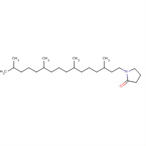 1-(3,7,11,15-Tetramethylhexadecyl)pyrrolidin-2-one Structure,63913-38-2Structure