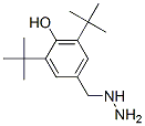 3,5-二叔丁基-4-羟基苄肼结构式_6392-47-8结构式