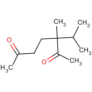 3-Methyl-3-isopropyl-2,6-heptanedione Structure,63922-59-8Structure