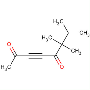 6,6,7-Trimethyl-3-octyne-2,5-dione Structure,63922-61-2Structure