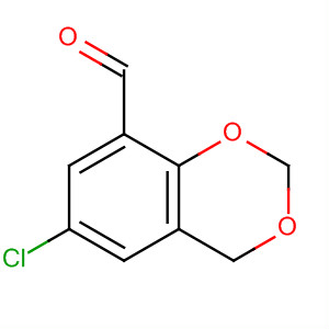 6-Chloro-4h-1,3-benzodioxine-8-carbaldehyde Structure,63944-31-0Structure