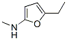  5-乙基-n-甲基-2-呋喃胺结构式_639465-47-7结构式