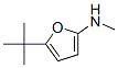 2-Furanamine, 5-(1,1-dimethylethyl)-n-methyl- Structure,639465-49-9Structure