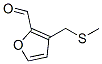 2-Furancarboxaldehyde, 3-[(methylthio)methyl]-(9ci) Structure,639465-59-1Structure