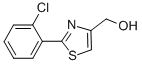 [2-(2-Chlorophenyl)thiazol-4-yl]methanol Structure,639517-86-5Structure