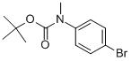 Tert-butyl n-methyl-n-(4-bromophenyl)carbamate Structure,639520-70-0Structure