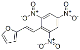 2-[2-(2,4,6-Trinitrophenyl)vinyl ]furan Structure,63956-92-3Structure