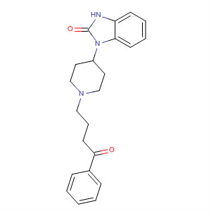 1-[1-(4-Oxo-4-phenyl-butyl)-piperidin-4-yl]-1,3-dihydro-benzoimidazol-2-one Structure,63959-22-8Structure