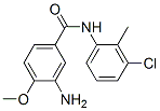 3-Amino-N-(3-chloro-2-methylphenyl)-4-methoxybenzamide Structure,63969-05-1Structure