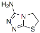 Thiazolo[2,3-c]-1,2,4-triazol-3-amine, 5,6-dihydro- (9ci) Structure,639782-42-6Structure