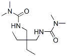 3,3-(2,2-二乙基-1,3-丙烷二基)双(1,1-二甲基脲)结构式_63980-76-7结构式