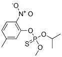 Thiophosphoric acid o-isopropyl o-methyl o-(6-nitro-3-methylphenyl) ester Structure,63980-91-6Structure