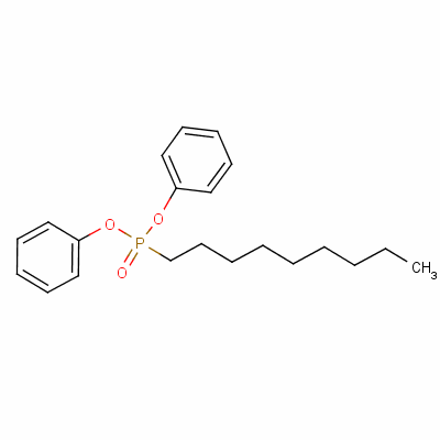 Nonyl diphenyl phosphite Structure,63981-08-8Structure