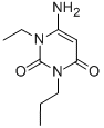 6-氨基-1-乙基-3-丙基-2,4(1H,3H)-嘧啶二酮结构式_63981-31-7结构式