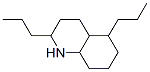 Decahydro-2,5-dipropylquinoline Structure,63983-61-9Structure