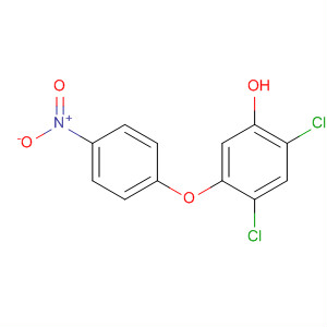 5-羟基除草醚结构式_63987-04-2结构式