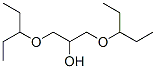 1,3-Bis(1-ethylpropoxy)-2-propanol Structure,63991-75-3Structure