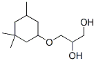 3-(3,3,5-Trimethylcyclohexyloxy)-1,2-propanediol Structure,63991-90-2Structure