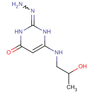 3-Hydrazino-6-[(2-hydroxypropyl)amino]pyridazine Structure,64000-75-5Structure