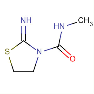 3-Thiazolidinecarboxamide,2-imino-n-methyl-(9ci) Structure,64002-05-7Structure