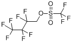 1H,1H-heptafluorobutyl triflate Structure,6401-01-0Structure