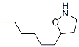 (+)-5-Hexylisoxazolidine Structure,64018-29-7Structure