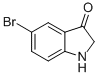 5-Bromo-1,2-dihydroindol-3-one Structure,6402-02-4Structure