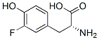 3-氟-d-酪氨酸结构式_64024-06-2结构式