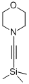 4-[(Trimethylsilyl)ethynyl]morpholine Structure,64024-63-1Structure