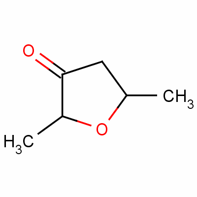 Dihydro-2,5-dimethylfuran-3(2h)-one Structure,64026-45-5Structure