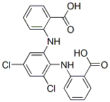 (9ci)-2,2-[(3,5-二氯-1,2-亚苯基)二亚氨基]双-苯甲酸结构式_640280-47-3结构式