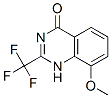 4(1H)-quinazolinone, 8-methoxy-2-(trifluoromethyl)-(9ci) Structure,640297-55-8Structure