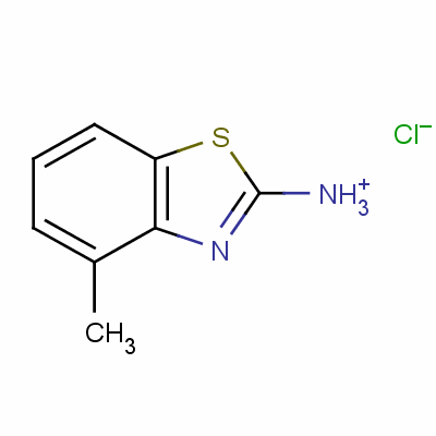 4-Methylbenzothiazol-2-amine monohydrochloride Structure,64036-72-2Structure