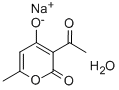 Dehydroacetic acid sodium salt Structure,64039-28-7Structure