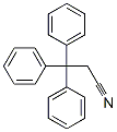 3,3,3-三苯基丙腈结构式_64063-91-8结构式