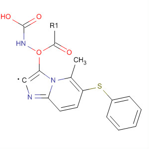 (6-苯基磺酰基-咪唑并[1,2-a]吡啶-2-基)-氨基甲酸甲酯结构式_64064-30-8结构式