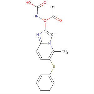 (6-苯基磺酰基-咪唑并[1,2-a]吡啶-1-基)-氨基甲酸甲酯结构式_64064-74-0结构式