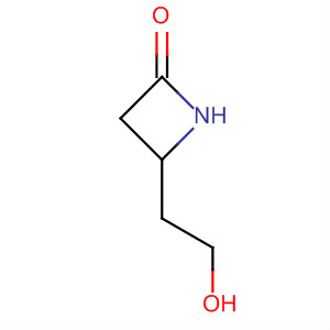 4-(2-Hydroxyethyl)-2-azetidinone Structure,64066-62-2Structure