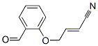 2-Butenenitrile,4-(2-formylphenoxy)-,(2e)-(9ci) Structure,640737-18-4Structure