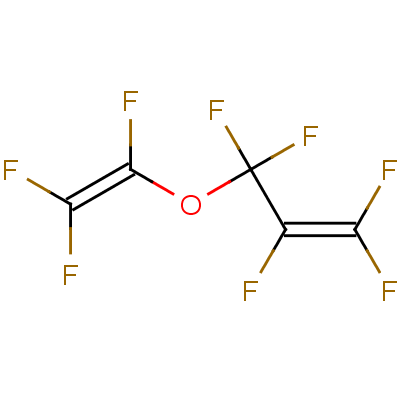 1,1,2,3,3-五氟-3-[(三氟乙烯基)氧基]丙烯结构式_64080-43-9结构式