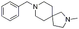 2-Methyl-8-benzyl-2,8-diazaspiro[4.5]decane Structure,64097-82-1Structure