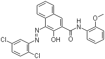 Pigment red 9 Structure,6410-38-4Structure