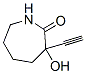 2H-azepin-2-one, 3-ethynylhexahydro-3-hydroxy-(9ci) Structure,641144-53-8Structure