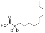 Lauric-2,2-d2 acid Structure,64118-39-4Structure