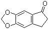 6,7-Dihydro-indeno[5,6-d][1,3]dioxol-5-one Structure,6412-87-9Structure