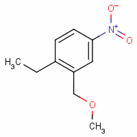 1-Ethyl-2-(methoxymethyl)-4-nitrobenzene Structure,64123-46-2Structure