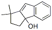 2,3-Dihydro-1,1-dimethylcyclopent[a]inden-3a(1h)-ol Structure,64129-19-7Structure